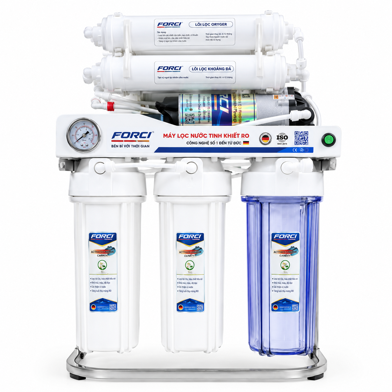 Máy lọc nước để gầm RO Forci FC55